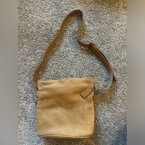 Vintage Coach Sonoma Nubuck Leather Bag 4933
